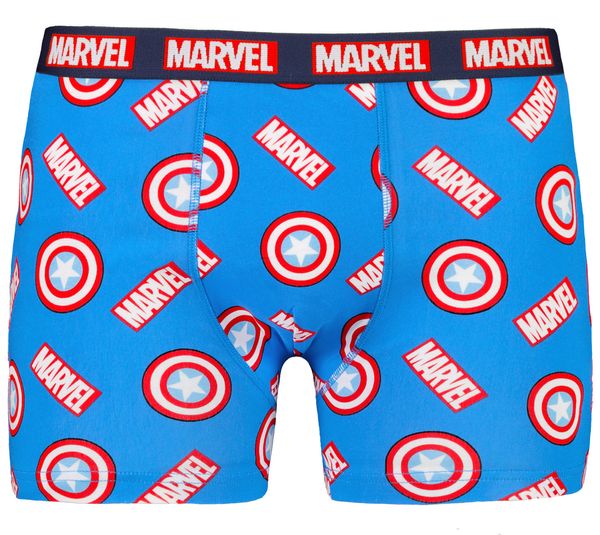 Licensed Men's boxer Marvel Captain America - Frogies