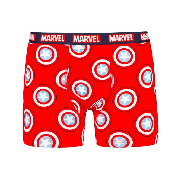 Licensed Men's boxer Marvel Captain America - Frogies