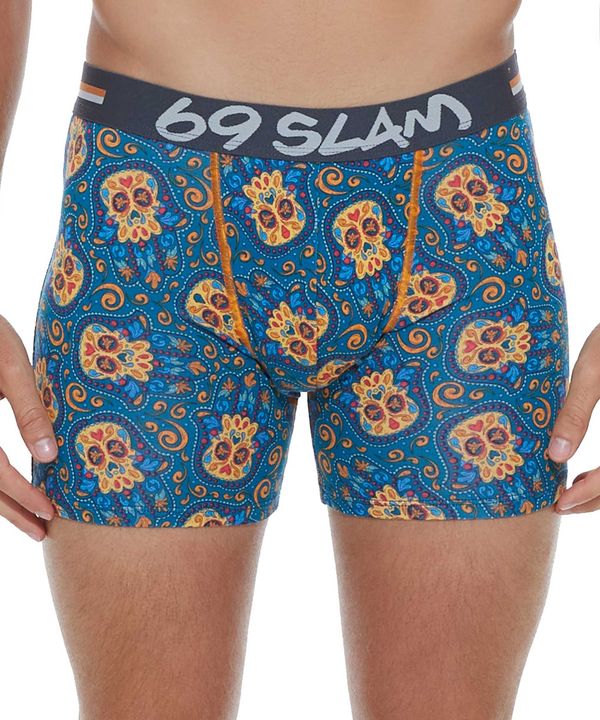 69SLAM Men's Boxer Shorts 69SLAM fit bamboo hamsa hand gilbert