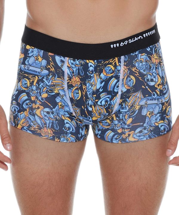 69SLAM Men's Boxer Shorts 69SLAM hip bamboo greatest show elijah