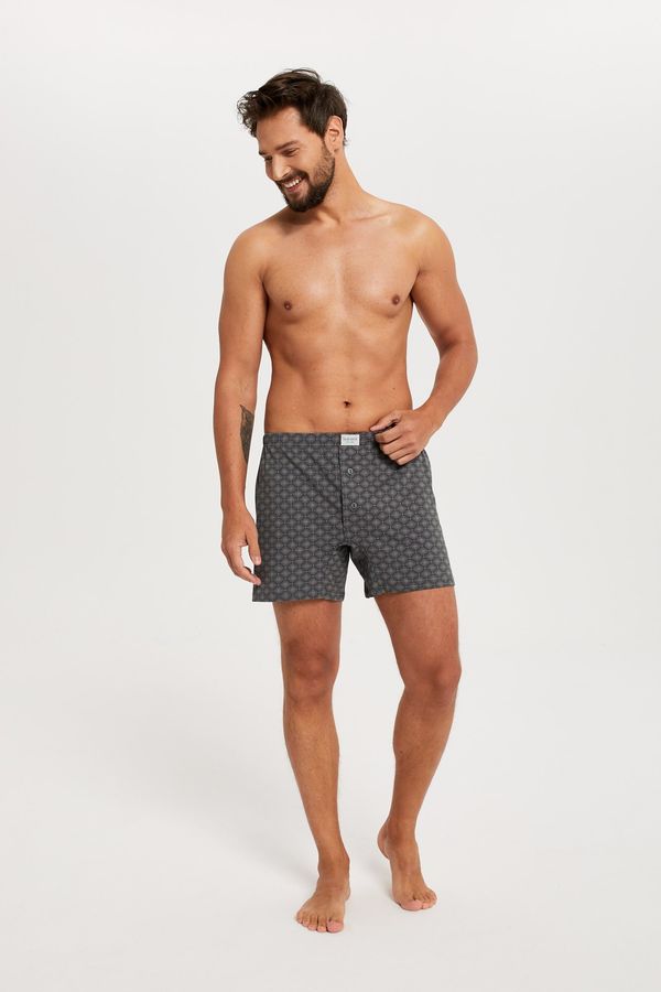 Italian Fashion Men's boxer shorts Abel - print