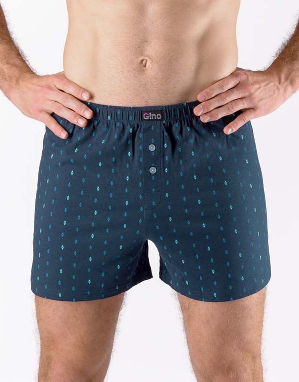 Gino Men's boxer shorts Gino blue