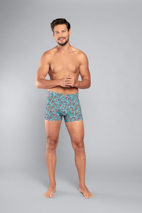 Italian Fashion Men's boxer shorts Hugon - monkey print