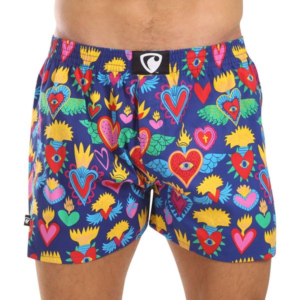 REPRESENT Men's boxer shorts Represent exclusive Ali Burning Valentine