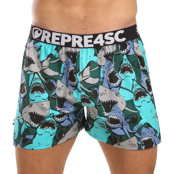 REPRESENT Men's boxer shorts Represent exclusive Mike Happy Sharks