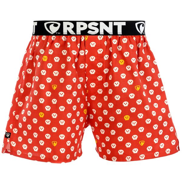 REPRESENT Men's boxer shorts Represent exclusive Mike Polka Dotskulls