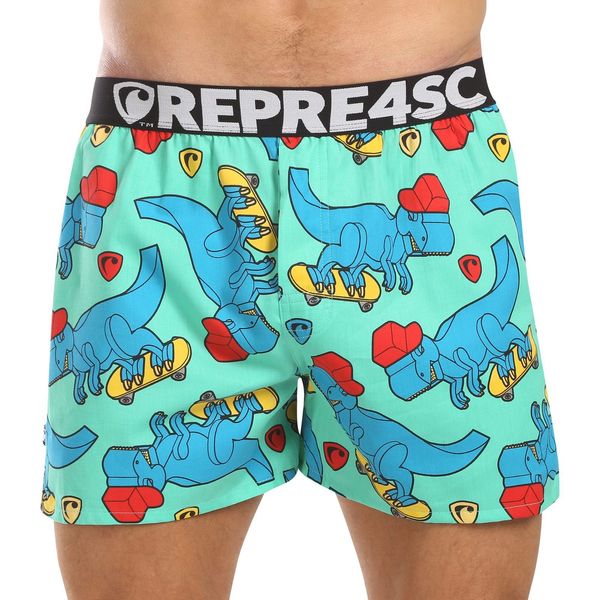 REPRESENT Men's boxer shorts Represent exclusive Mike Skating T-Rex