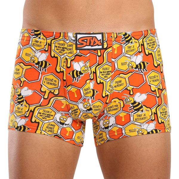 STYX Men's Boxer Shorts Styx art Classic Rubber Bees