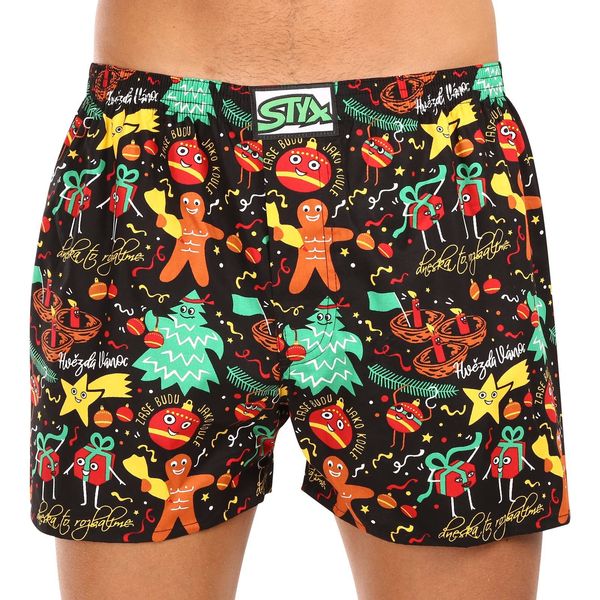 STYX Men's Boxer Shorts Styx Art Classic Rubber Oversized Christmas Ornaments