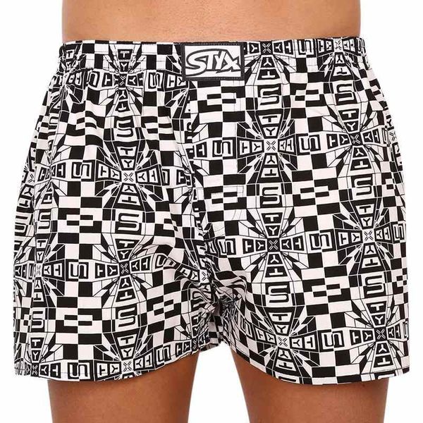 STYX Men's boxer shorts Styx art classic rubber oversized paradox