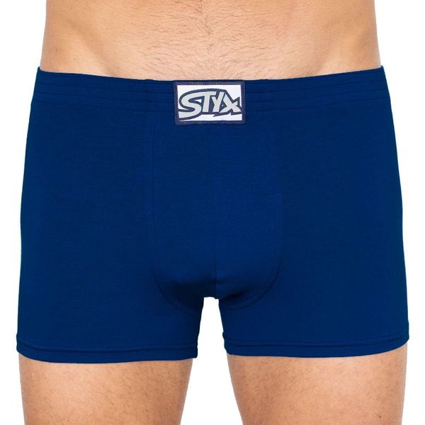 STYX Men's boxer shorts Styx classic rubber blue