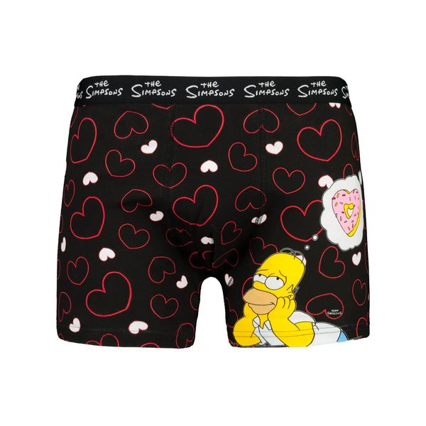 Licensed Men's boxer shorts The Simpsons 1P - Frogies