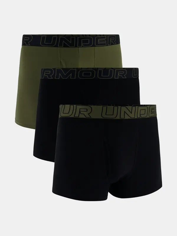 Under Armour Men's Boxer Shorts Under Armour M UA Perf Cotton 3in - 3pk - Mens