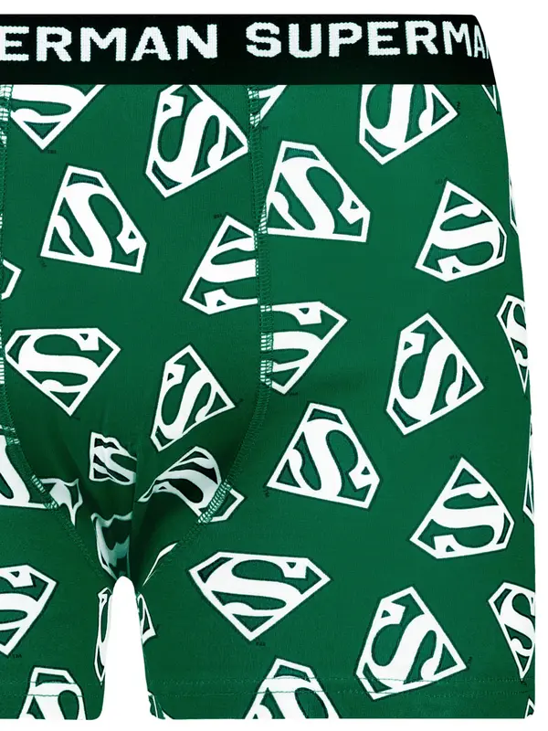 Licensed Men's boxer Superman - Frogies
