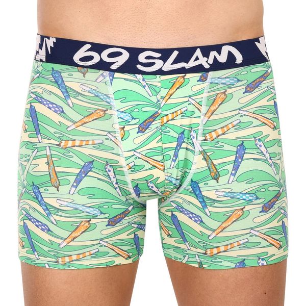 69SLAM Men's boxers 69SLAM fit bamboo vegan 420 colton