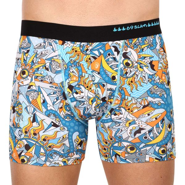 69SLAM Men's Boxers 69SLAM fit exotic sea dylan