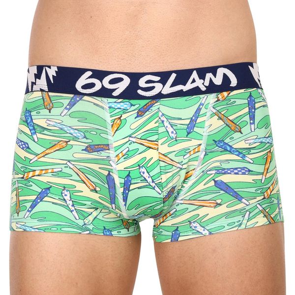 69SLAM Men's boxers 69SLAM hip bamboo vegan 420 eliyah