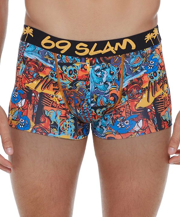 69SLAM Men's Boxers 69SLAM Hip Graffiti Mason