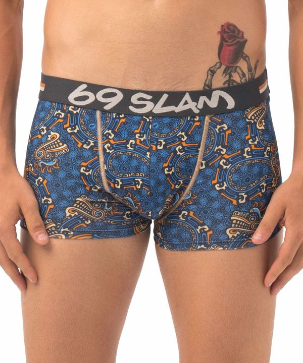 69SLAM Men's Boxers 69SLAM hip mayan dragon