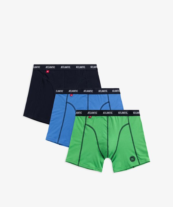 Atlantic Men's boxers ATLANTIC 3Pack - multicolor