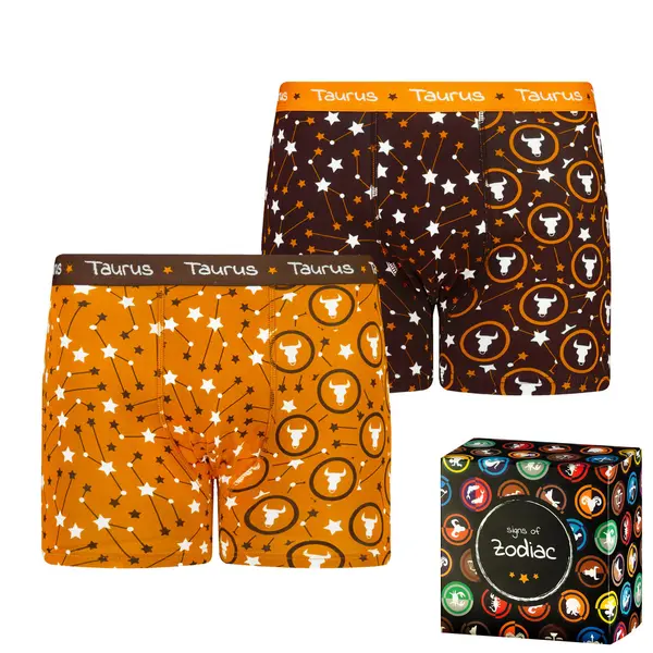 Frogies Men's boxers Frogies Zodiac Bik 2P Gift box