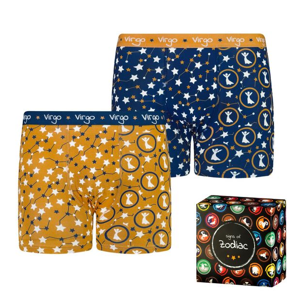 Frogies Men's boxers Frogies Zodiac Devica 2P Gift box