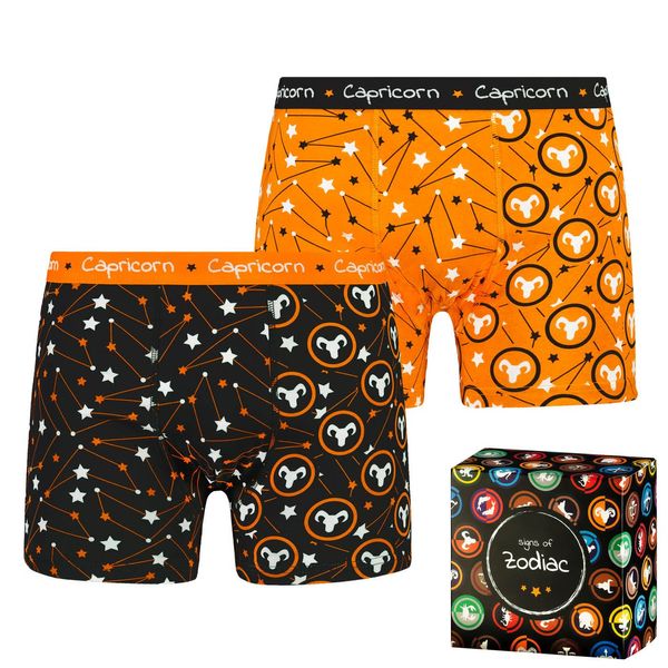 Frogies Men's boxers Frogies Zodiac Kozorog 2P Gift box