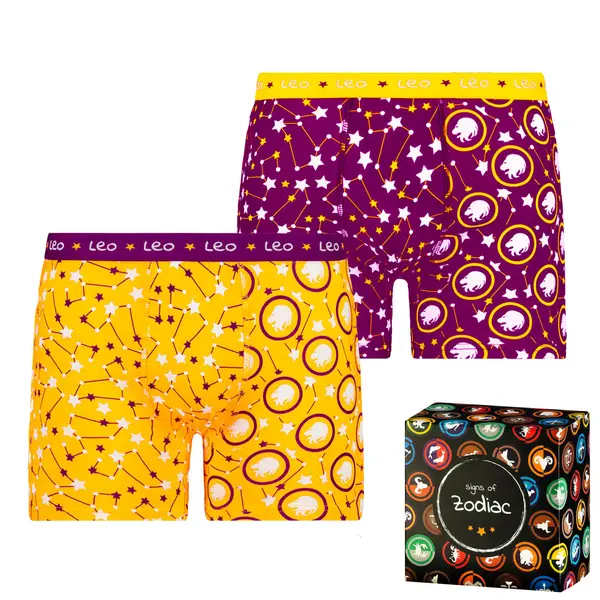 Frogies Men's boxers Frogies Zodiac Lev 2P Gift box