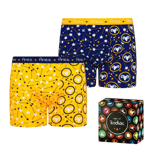 Frogies Men's boxers Frogies Zodiac Oven 2P Gift box