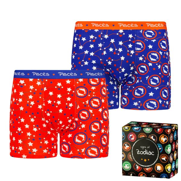 Frogies Men's boxers Frogies Zodiac Ribi 2P Gift box