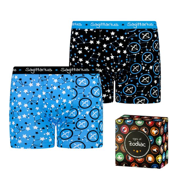 Frogies Men's boxers Frogies Zodiac Strelec 2P Gift box