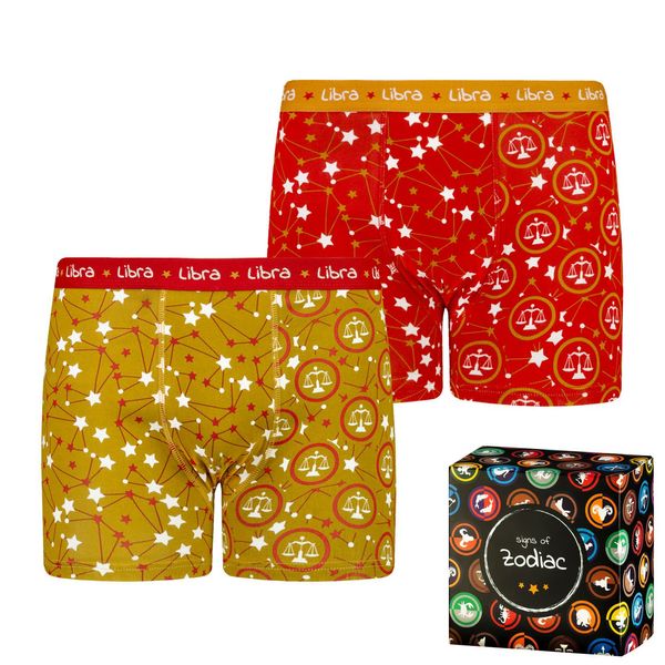 Frogies Men's boxers Frogies Zodiac Tehtnica 2P Gift box