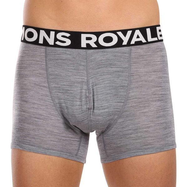 Mons Royale Men's Boxers Mons Royale Grey