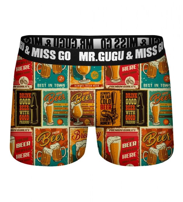 Mr. GUGU & Miss GO Men's boxers Mr. GUGU & Miss GO BEER PARADISE