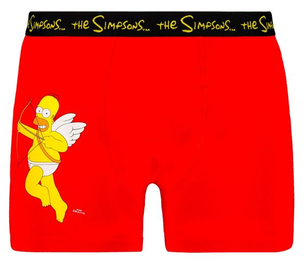 Licensed Men's boxers Simpsons Love - Frogies