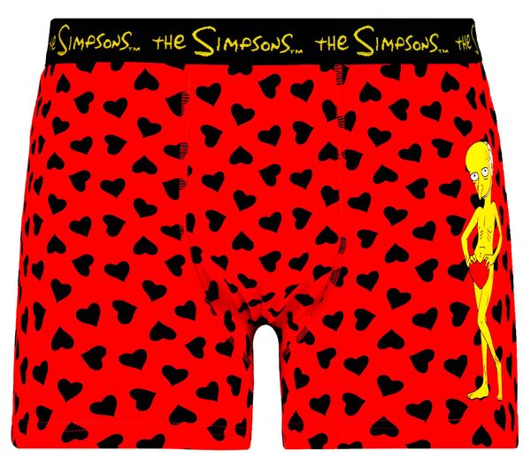 Licensed Men's boxers Simpsons Love - Frogies