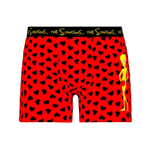 Licensed Men's boxers Simpsons Love - Frogies