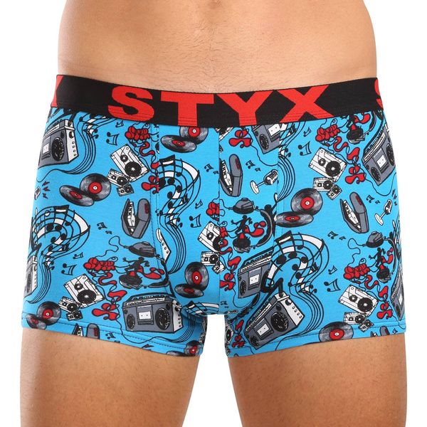 STYX Men's boxers Styx art sports rubber band music