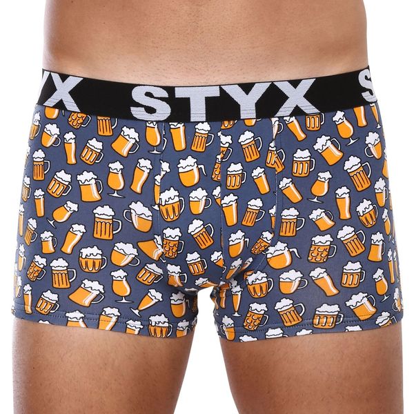 STYX Men's boxers Styx art sports rubber beer