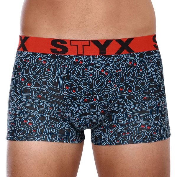 STYX Men's boxers Styx art sports rubber doodle