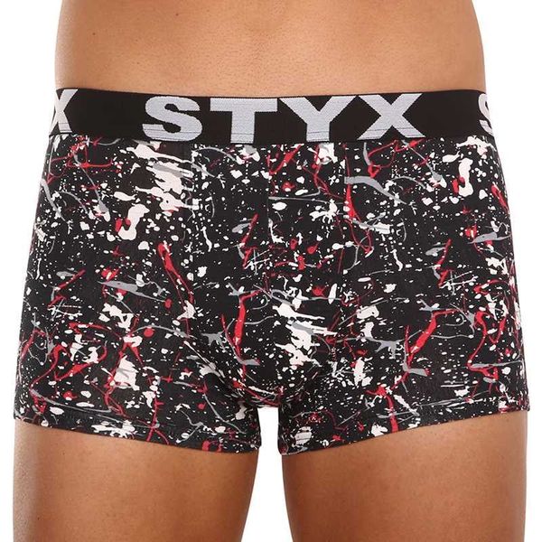 STYX Men's boxers Styx art sports rubber Jáchym