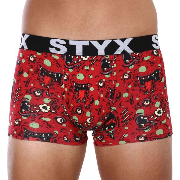 STYX Men's boxers Styx art sports rubber zombie