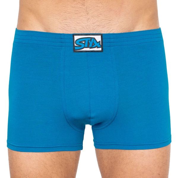 STYX Men's boxers Styx classic rubber blue