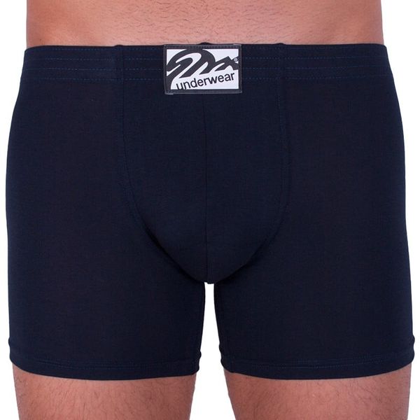 STYX Men's boxers Styx long classic rubber dark blue