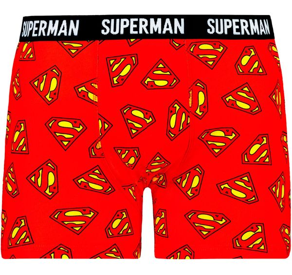 Licensed Men's boxers Superman - Frogies