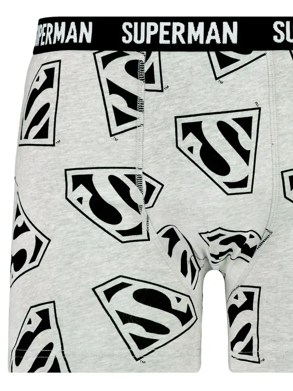 Licensed Men's boxers Superman - Frogies