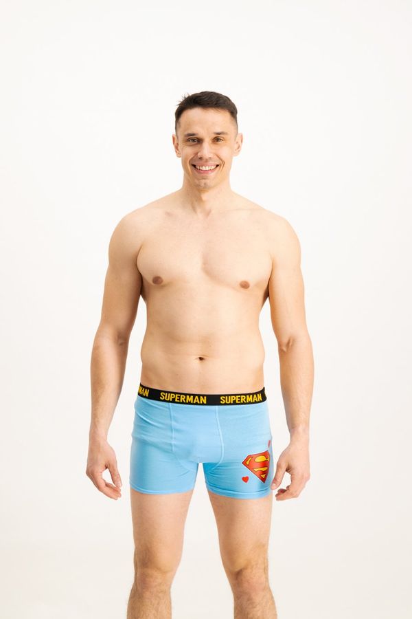 Licensed Men's boxers Superman Love - Frogies