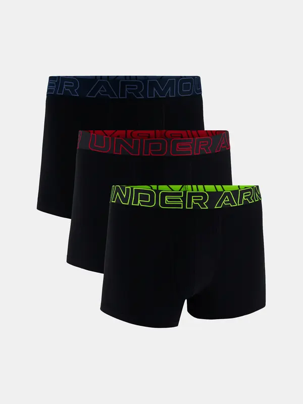 Under Armour Men's boxers Under Armour M UA Perf Cotton 3in (3pcs) - Men's