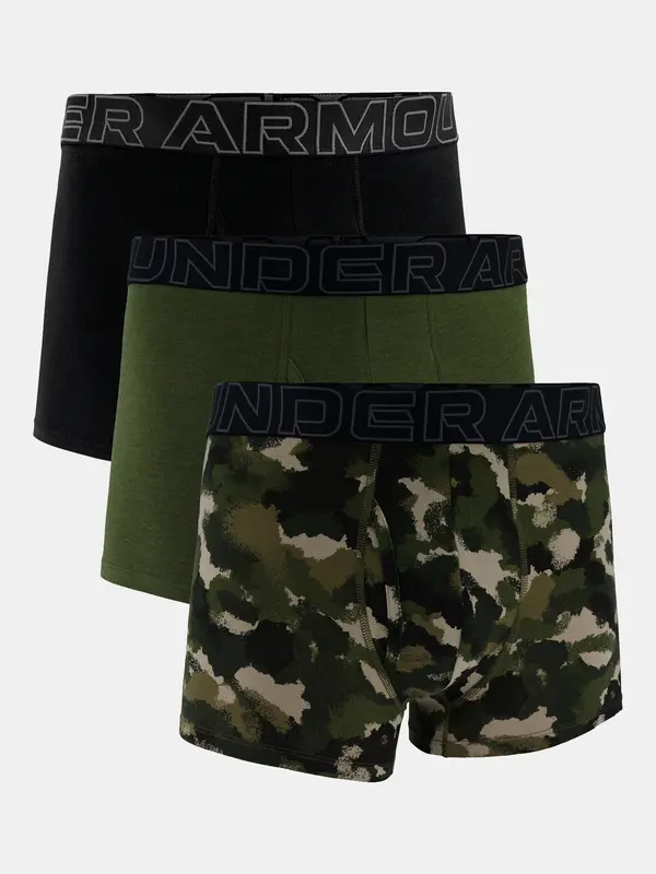 Under Armour Men's boxers Under Armour M UA Perf Cotton Nov 3in-GRN - Men's
