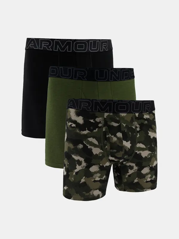 Under Armour Men's boxers Under Armour M UA Perf Cotton Nov 6in (3pcs) - Men's